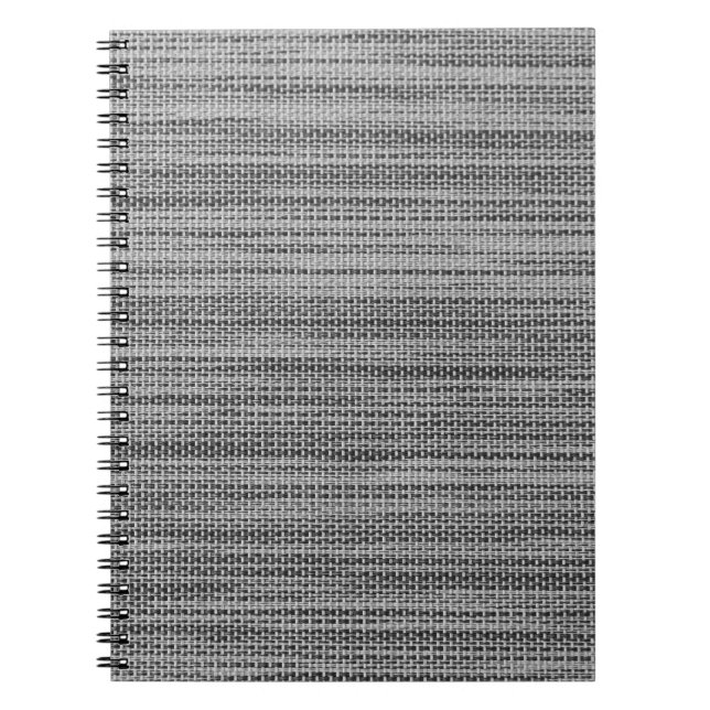 Cahier Tissu Tricoté Faux (Devant)