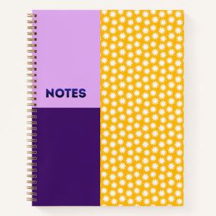 Cahier Tourbillon Soleil Levant Or Violet Lavande