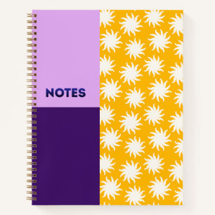 Cahier Tourbillon Soleil Levant Or Violet Lavande