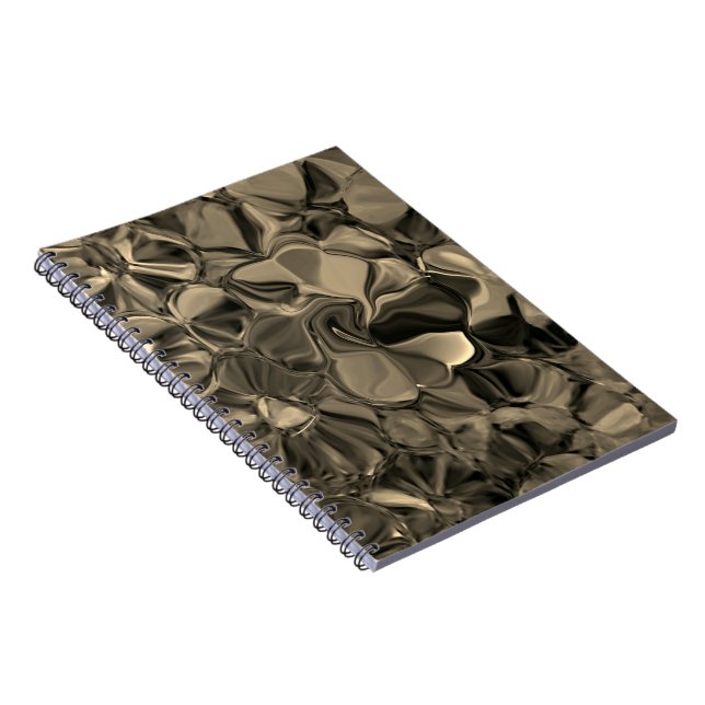 Cahier Tourbillons Sépia (Côté Droit)