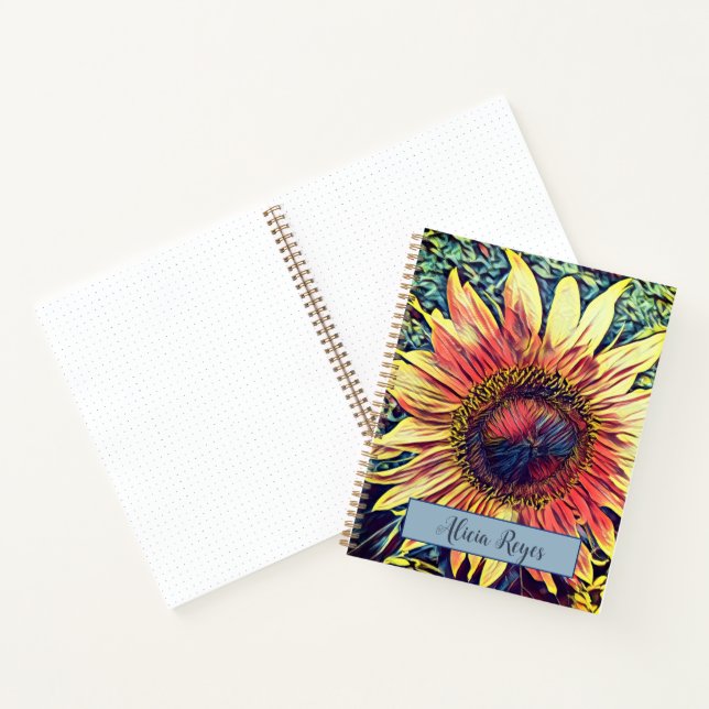 Cahier Tournesol (Intérieur)