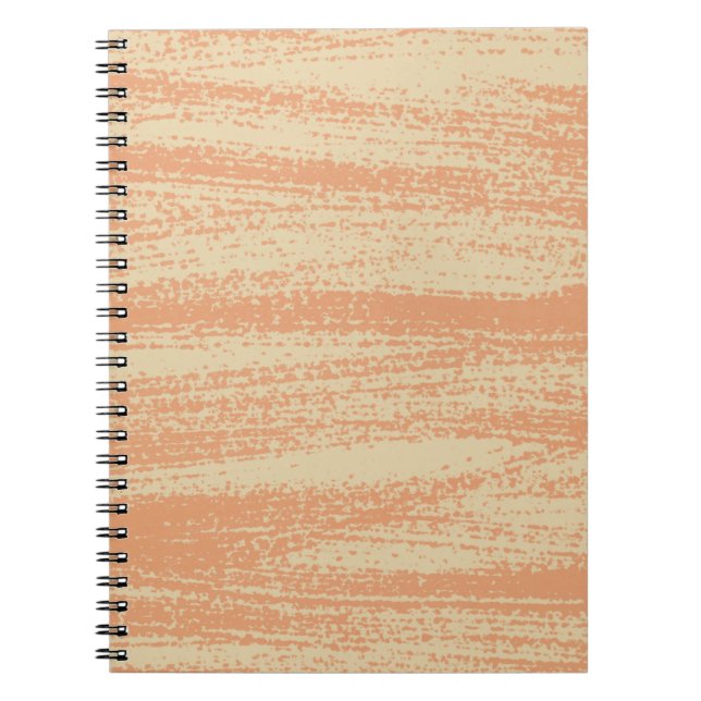 Cahier Traits de Peinture Marron (Devant)