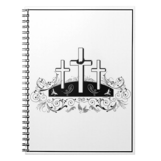 Cahier trois croix (Devant)