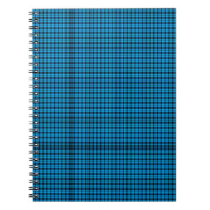 Cahier Turquoise à Carreaux (Quatre-Vingt Pages NB