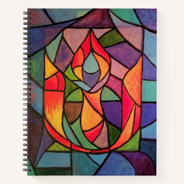 Cahier Unitaire UU Flamice Chalice Art (Devant)