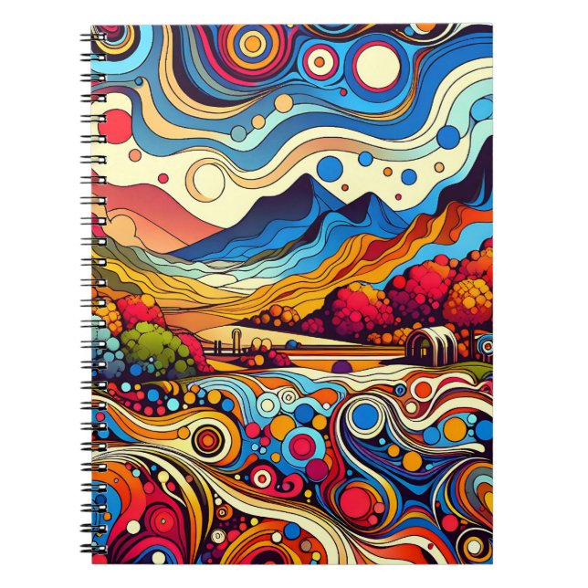 Cahier Vallée de la Symphonie des Couleurs (Devant)