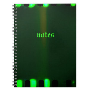Cahier Vert Gothic Harlequin