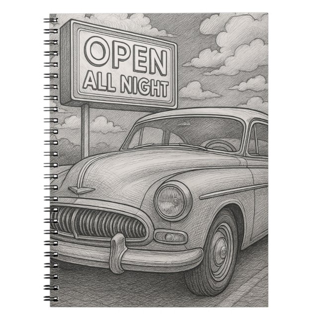 Cahier Vintage Cruiser (Devant)