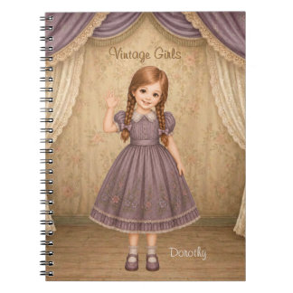 Cahier Vintage Girls avec Dorothy - Hello Wave