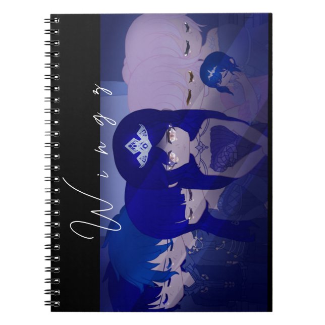 Cahier Wingz "Photo de famille Lamont" (Devant)