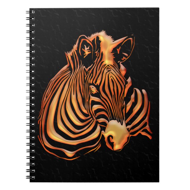 Cahier Zebra 1 (Devant)
