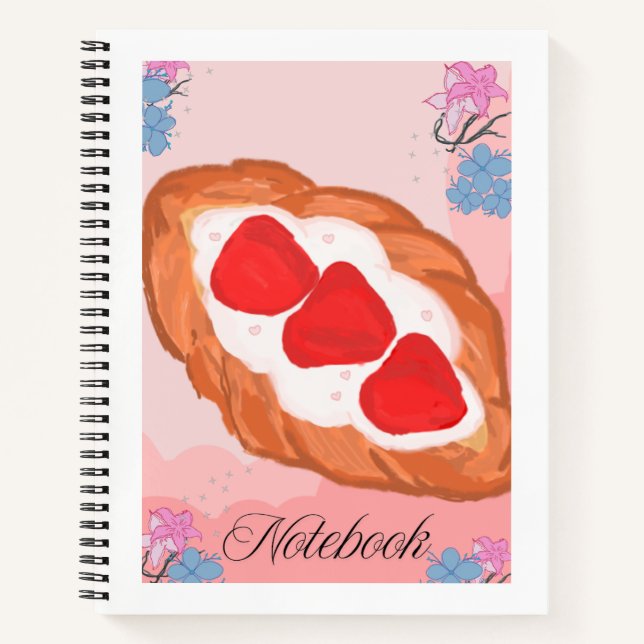 cahiers croissant shortcake  (Devant)