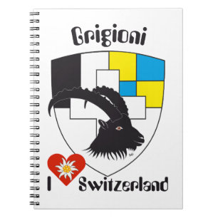Cahiers des Grisons, Grigioni, Grischun