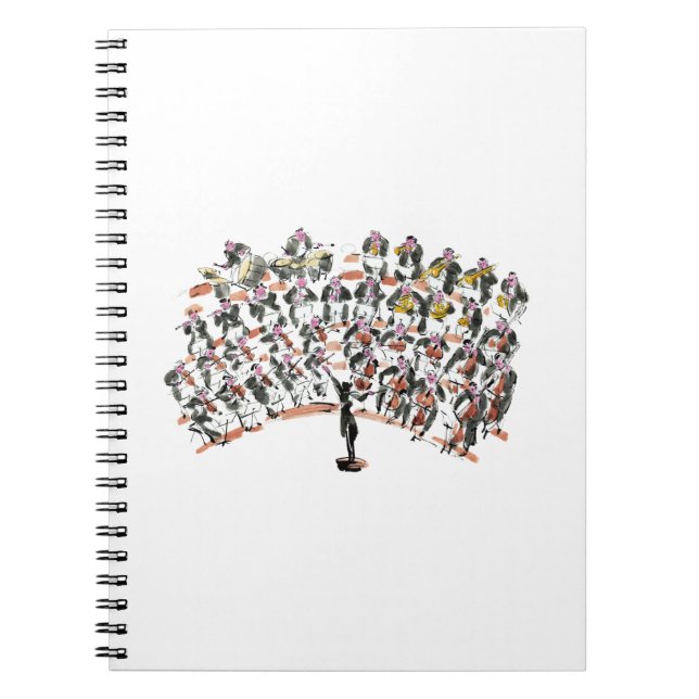 Cahiers et journaux d'orchestre (Devant)