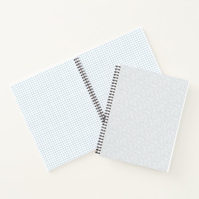 Cahiers personnalisés et à spirale quadrillés (Intérieur)
