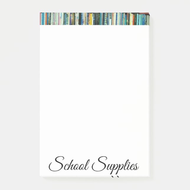 Cahiers Post-it (Devant)