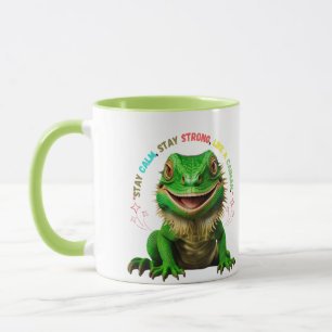 "Caiman Power - Restez forte Mug