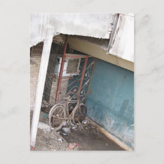 Caire Egypte "le vélo" carte postale