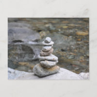 Cairn Art - Carte postale