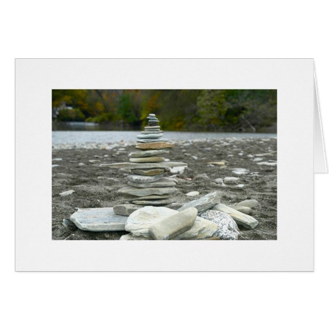 Cairn, Lake Erie (Devant horizontal)