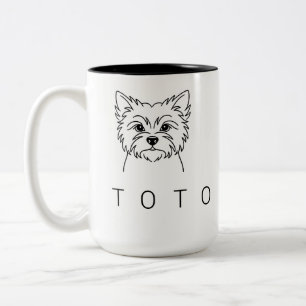 Cairn Terrier   Mug personnalisé 15oz Heritage