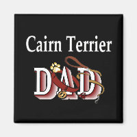 cairn terrier papa Magnet