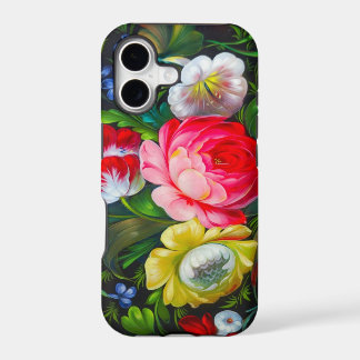caisse colorée de l'iPhone 5 de bouquet