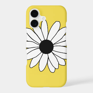 Caisse de portable de marguerite