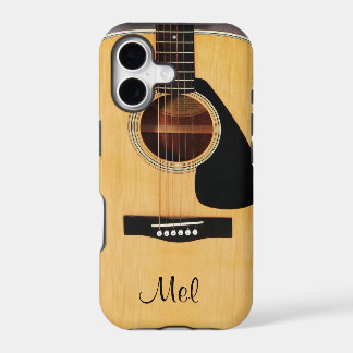 Caisse personnalisée de l'iPhone X de guitare