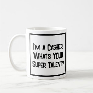 Caisse Super Talent. Café Mug