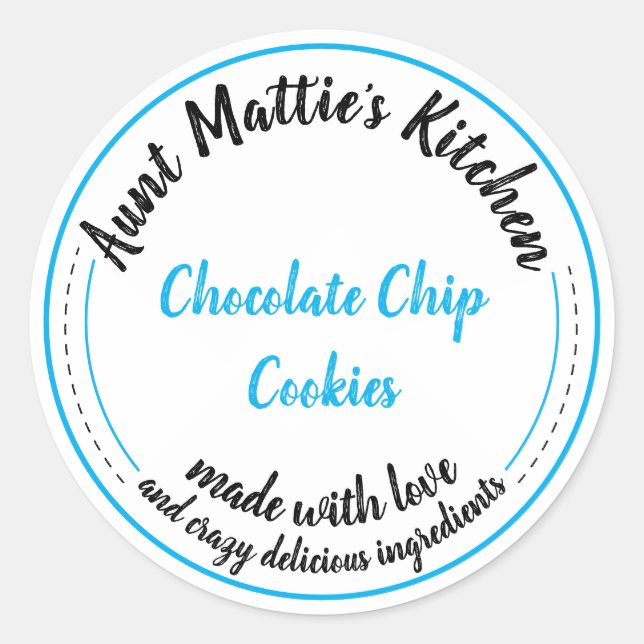 Cajun Cuisine Cuisine Aimer nourriture Étiquette (Devant)