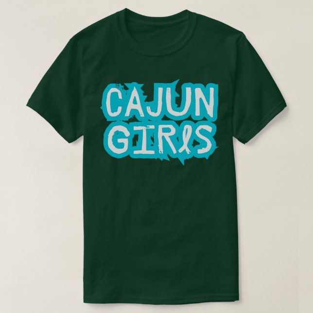 Cajun Girls TShirt (Design devant)