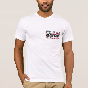 Cajun Homeland Security 1 T-shirt