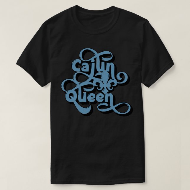 Cajun Queen TShirt (Design devant)