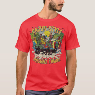 Cajun Style Louisiana Tubing 1987 TShirt