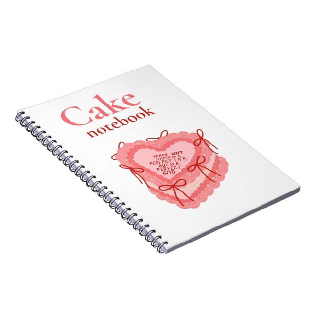 Cake Baking Journal for Favorite Recipes (Côté Droit)