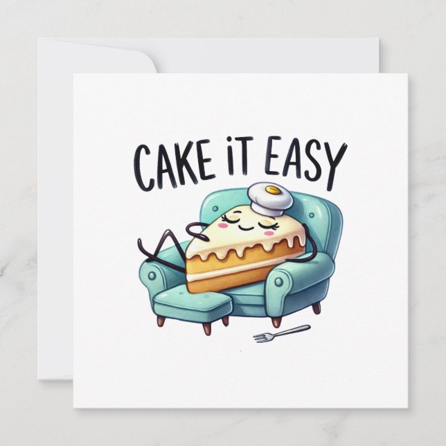Cake It Easy - Relaxant Gâteau (Devant)