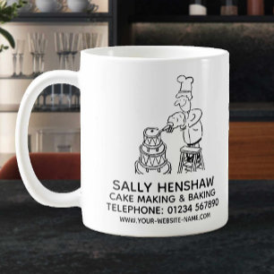 Cake Making & Baking Promotionnels Coffee Mug