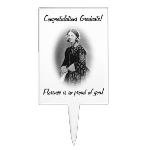 Cake Toppers Diplome En Soins Infirmiers Zazzle