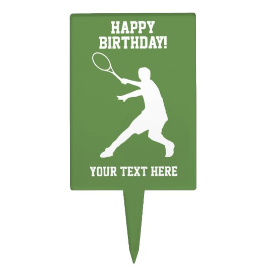 Cake Topper Haut De Forme Fait Sur Commande De Gateau De Theme Zazzle Fr