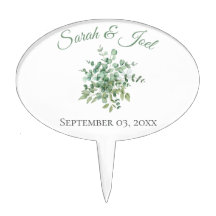 Mariage d'eucalyptus