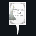 Cake Topper Mariage Peacock blanc<br><div class="desc">Rien ne dit que l'occasion de prendre une photo à une réception de mariage est plus que le couple heureux qui coupe son gâteau. Oui, le couple qui craque joyeusement un morceau de gâteau chargé de givrage dans la bouche de l’autre donne des possibilités de photo, mais le gâteau ne...</div>