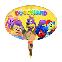 Topp de gâteau de Doggyland