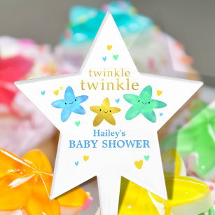 Cake Topper Twinkle Twinkle Little Star Baby shower