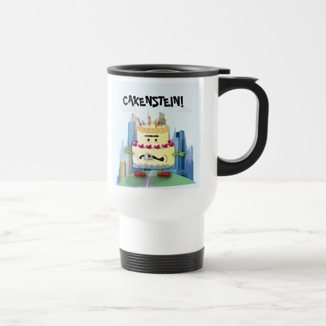 Cakenstein ! Tasse de voyage (Droite)