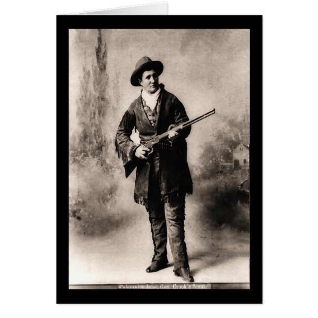 Calamity Jane 1895 (Devant)