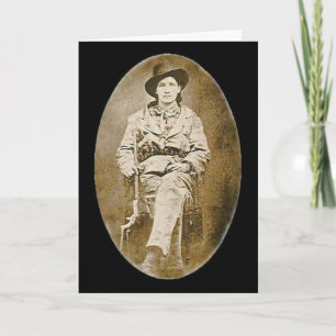 CALAMITY JANE CARTES D'ANNIVERSAIRE POUR ELLE