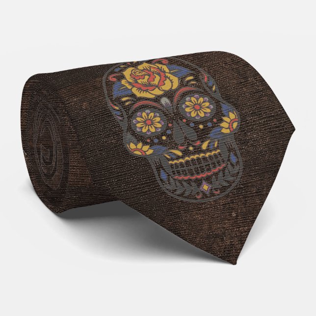 Calavera Cravate – Patrimoine Rustique (Roulé)