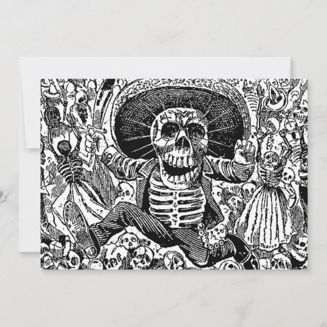 Calavera Day of the Dead (Devant)
