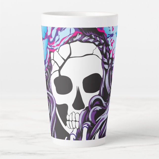 Calavera Latte Mug (Devant)